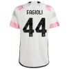 Officiële Voetbalshirt + Korte Broek Juventus Fagioli 44 Uit 2023-24 - Kids